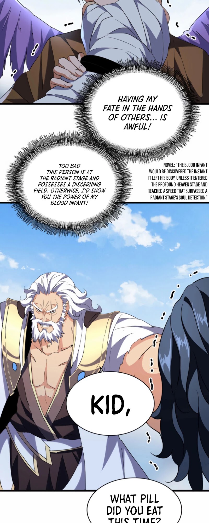 Magic Emperor Chapter 212 page 19 - Chapter 212