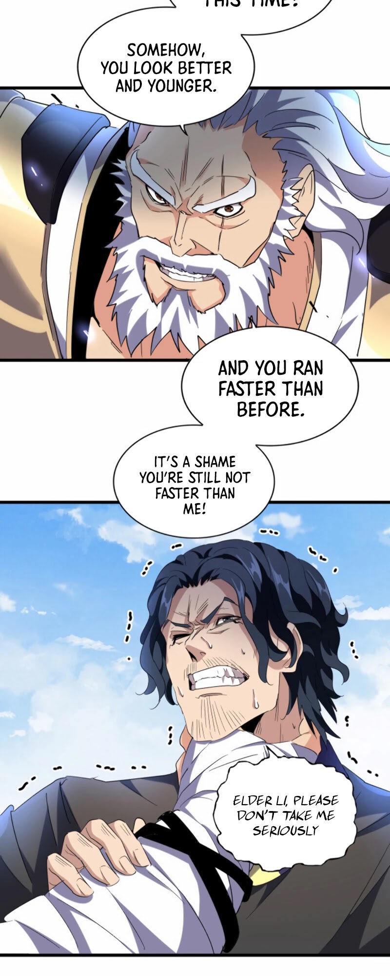 Magic Emperor Chapter 212 page 20 - Chapter 212