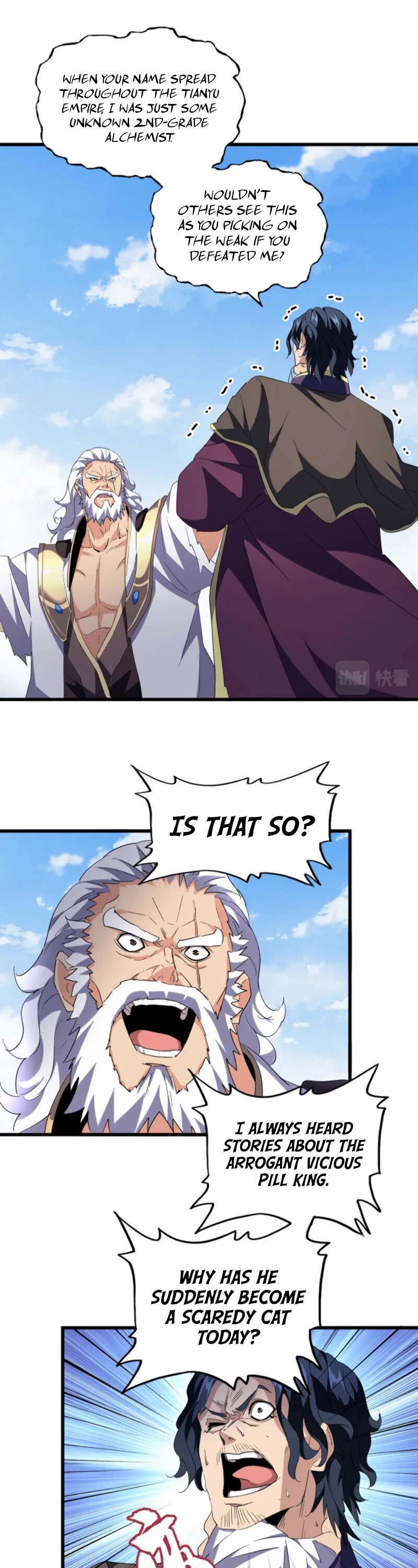 Magic Emperor Chapter 212 page 21 - Chapter 212