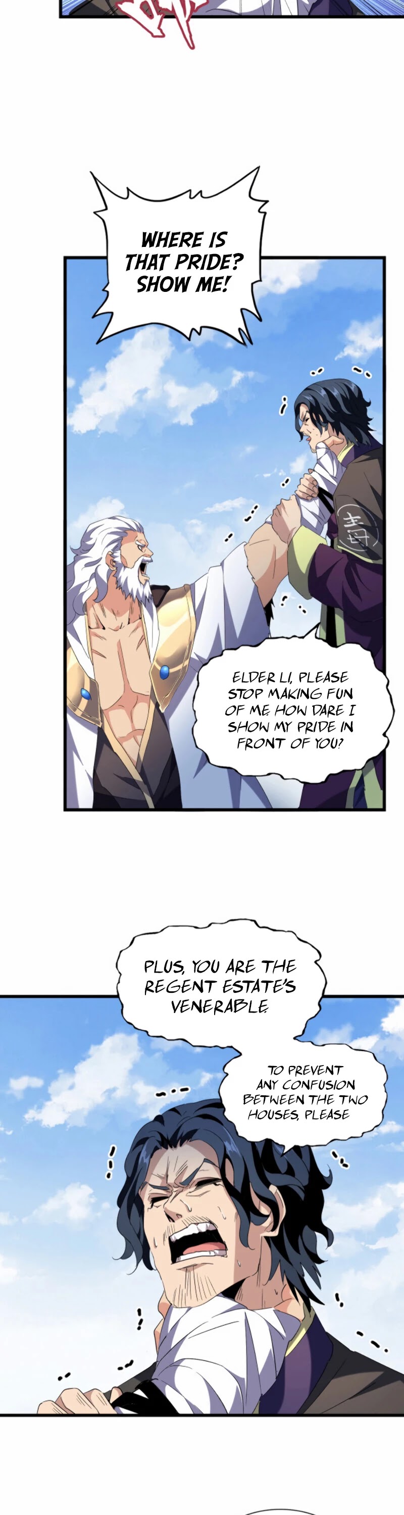 Magic Emperor Chapter 212 page 22 - Chapter 212