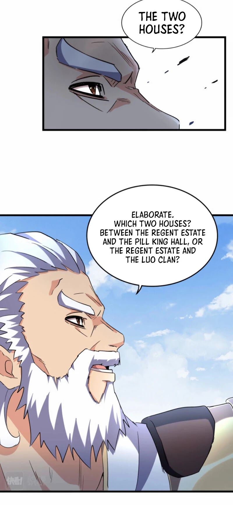 Magic Emperor Chapter 212 page 23 - Chapter 212