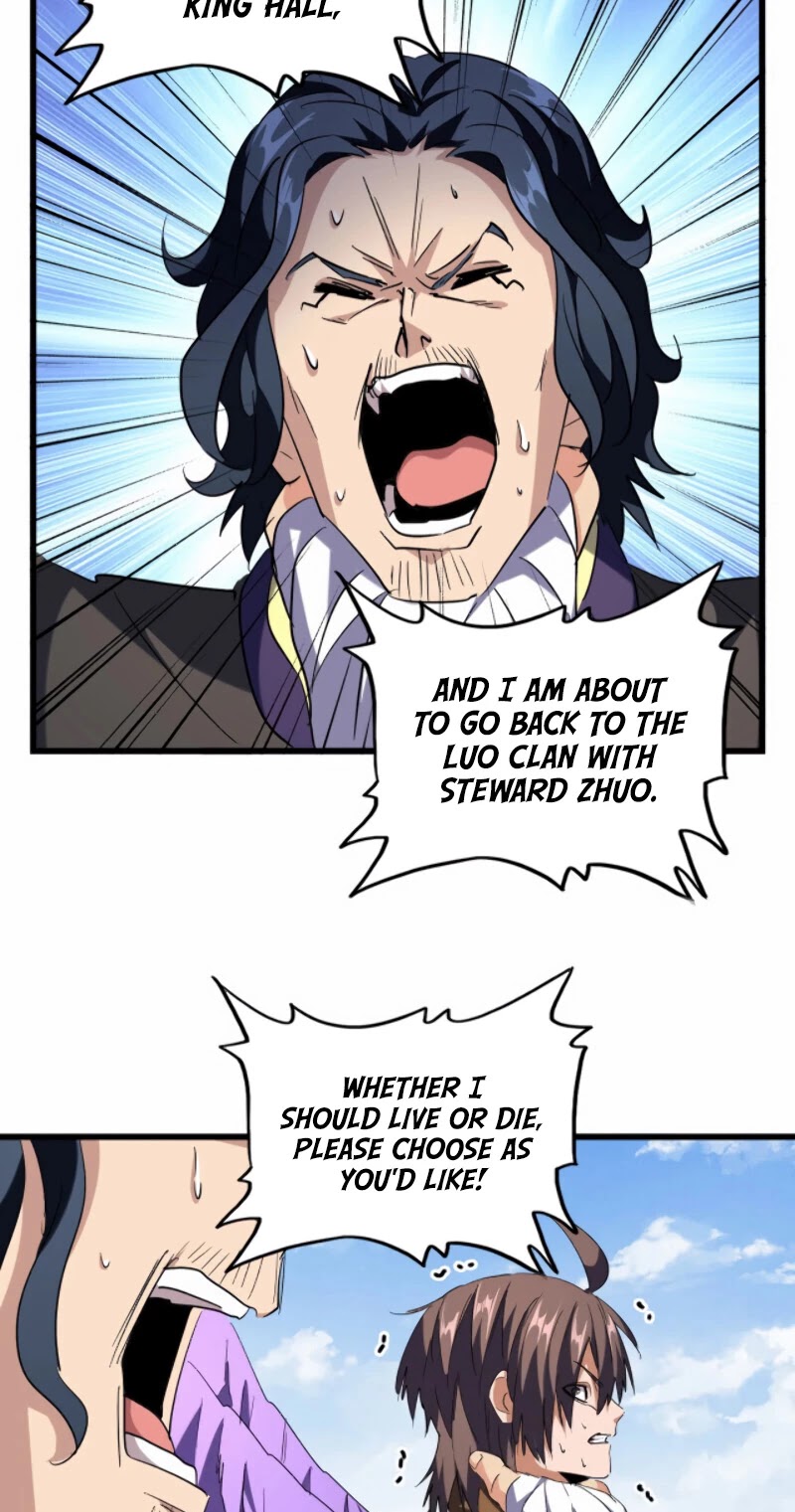 Magic Emperor Chapter 212 page 26 - Chapter 212