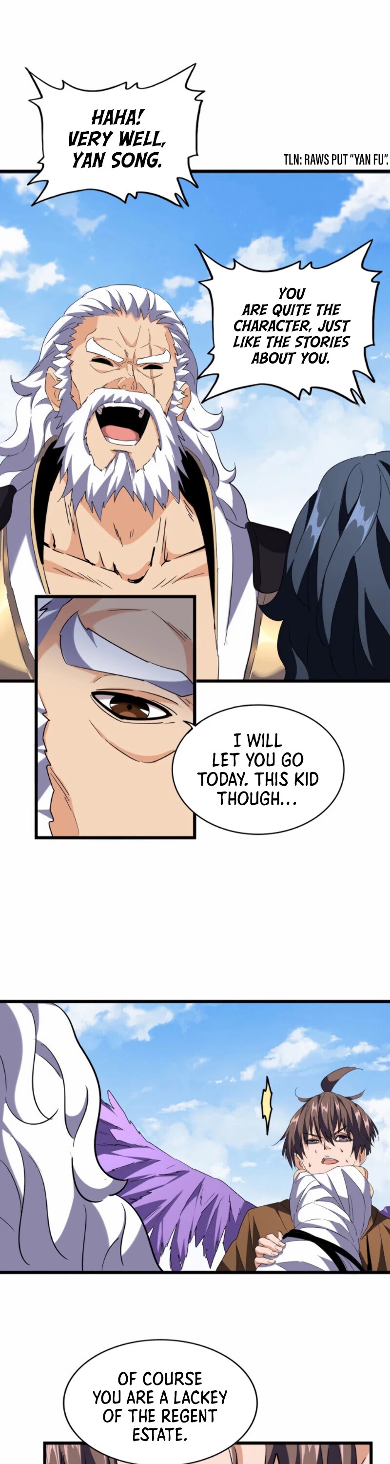 Magic Emperor Chapter 212 page 28 - Chapter 212