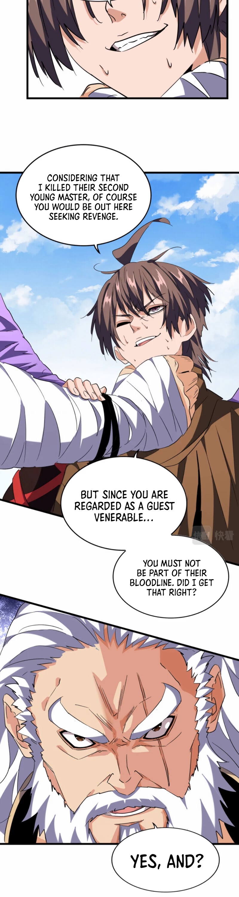 Magic Emperor Chapter 212 page 29 - Chapter 212