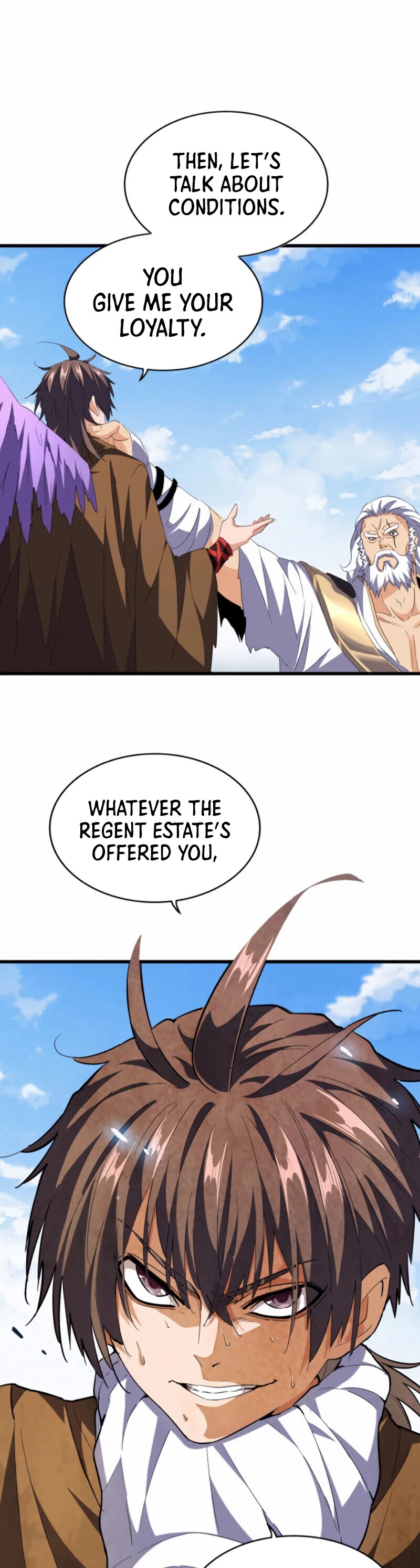 Magic Emperor Chapter 212 page 30 - Chapter 212