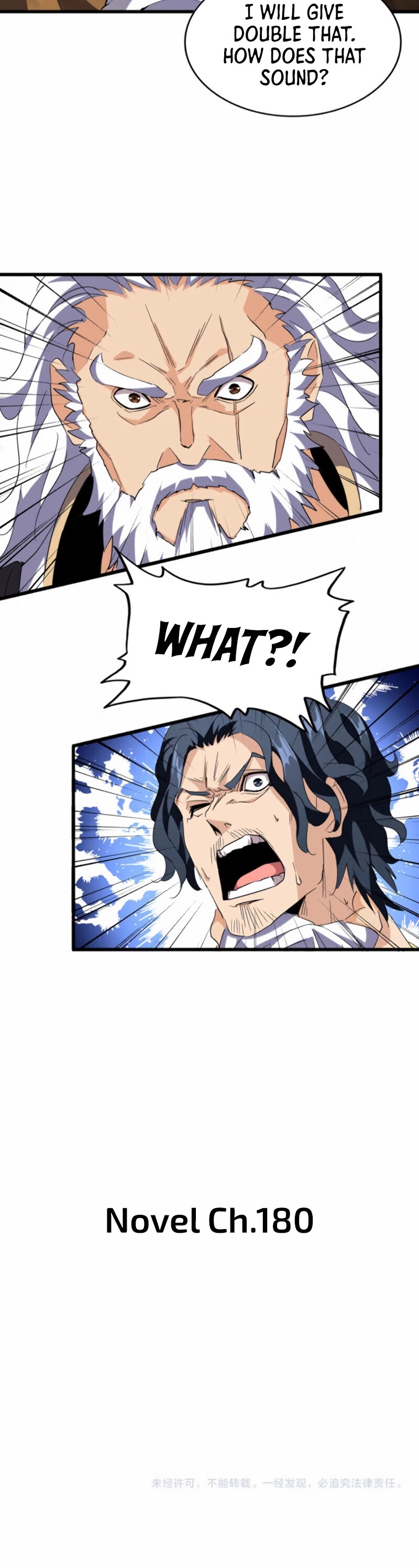Magic Emperor Chapter 212 page 31 - Chapter 212