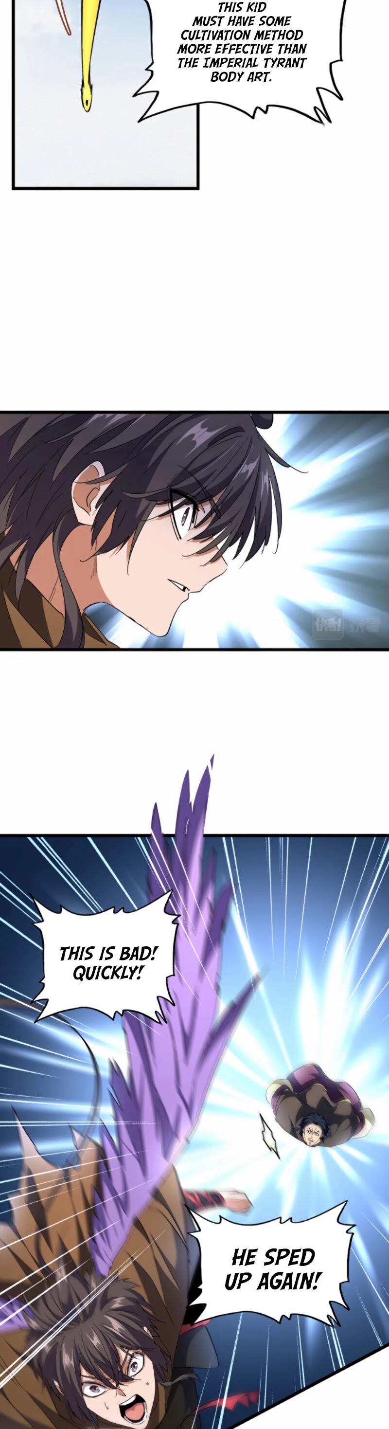 Magic Emperor Chapter 212 page 4 - Chapter 212