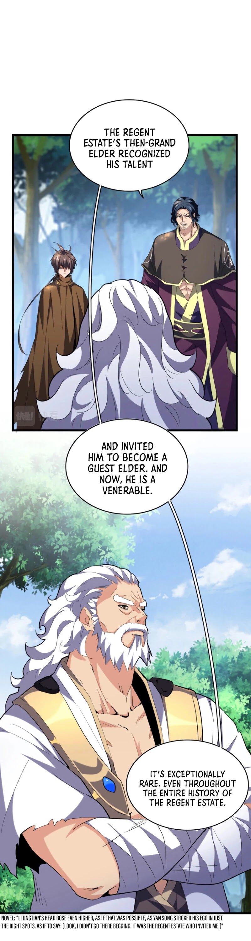 Magic Emperor Chapter 213 page 22 - Chapter 213