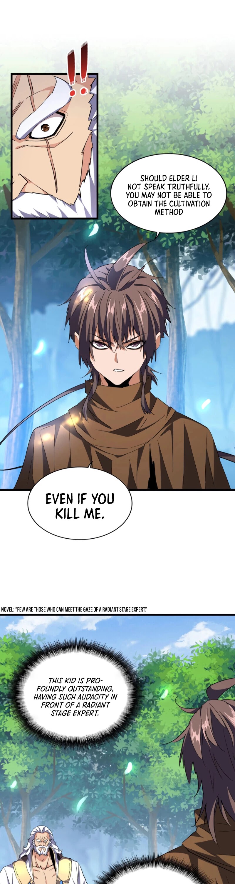 Magic Emperor Chapter 213 page 28 - Chapter 213