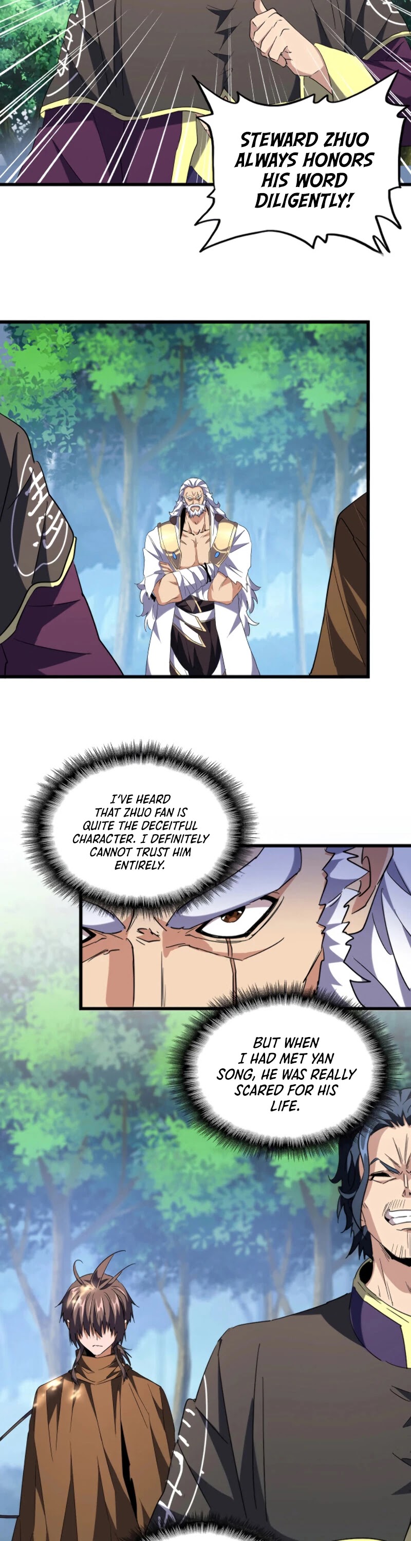 Magic Emperor Chapter 213 page 4 - Chapter 213