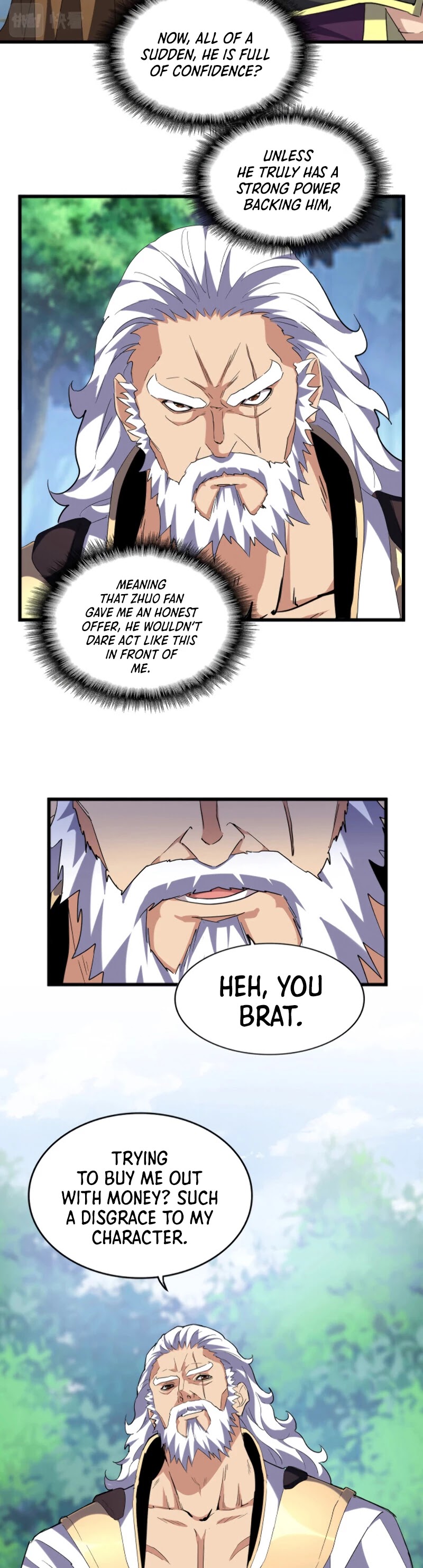 Magic Emperor Chapter 213 page 5 - Chapter 213