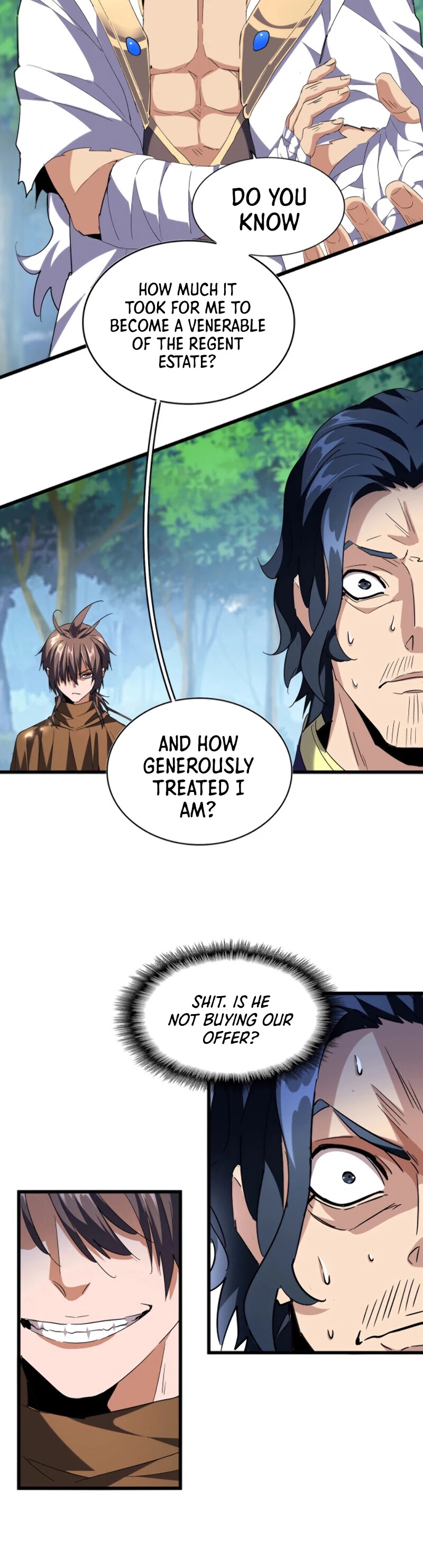 Magic Emperor Chapter 213 page 6 - Chapter 213