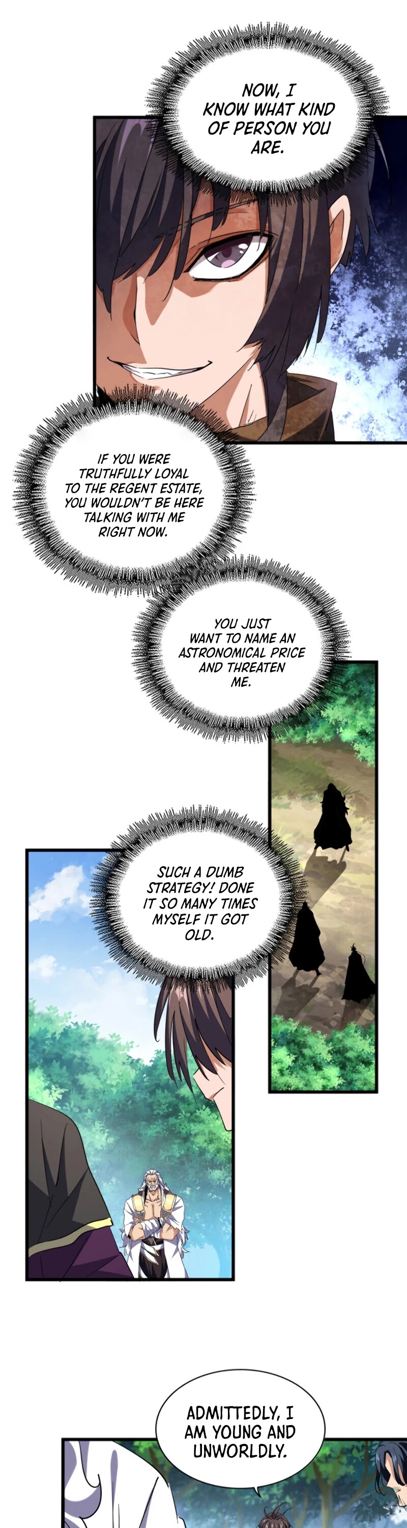 Magic Emperor Chapter 213 page 7 - Chapter 213