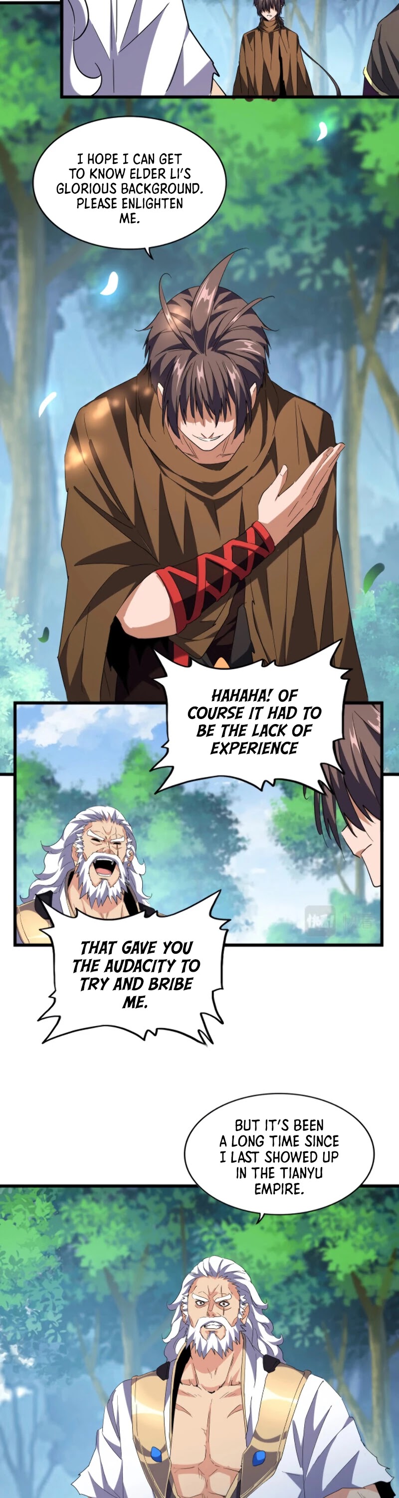 Magic Emperor Chapter 213 page 8 - Chapter 213