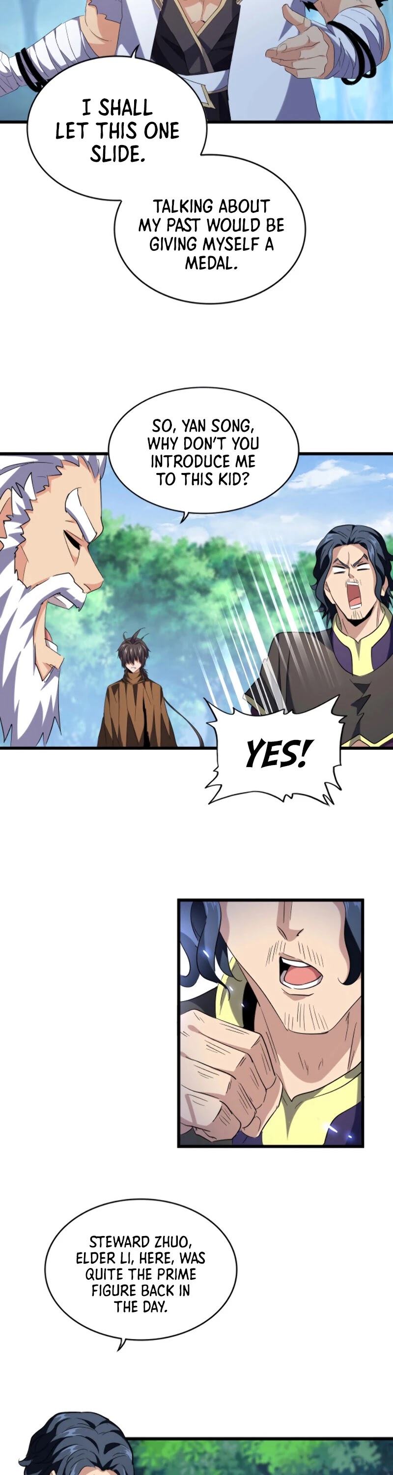 Magic Emperor Chapter 213 page 9 - Chapter 213