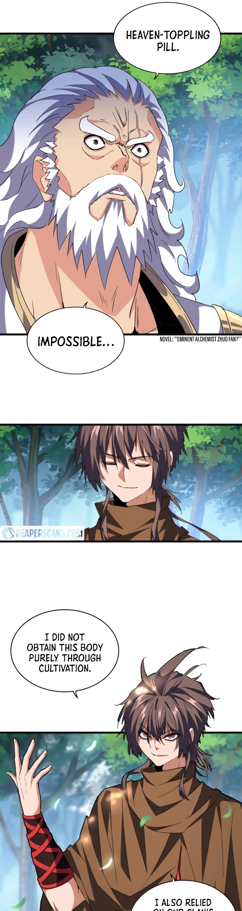 Magic Emperor Chapter 214 page 11 - Chapter 214