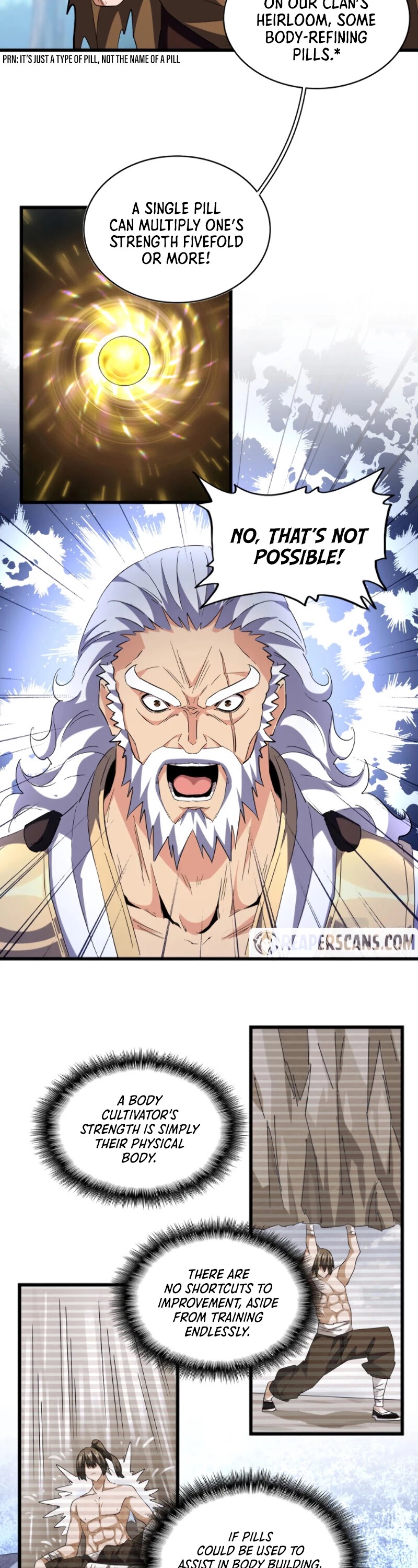 Magic Emperor Chapter 214 page 12 - Chapter 214