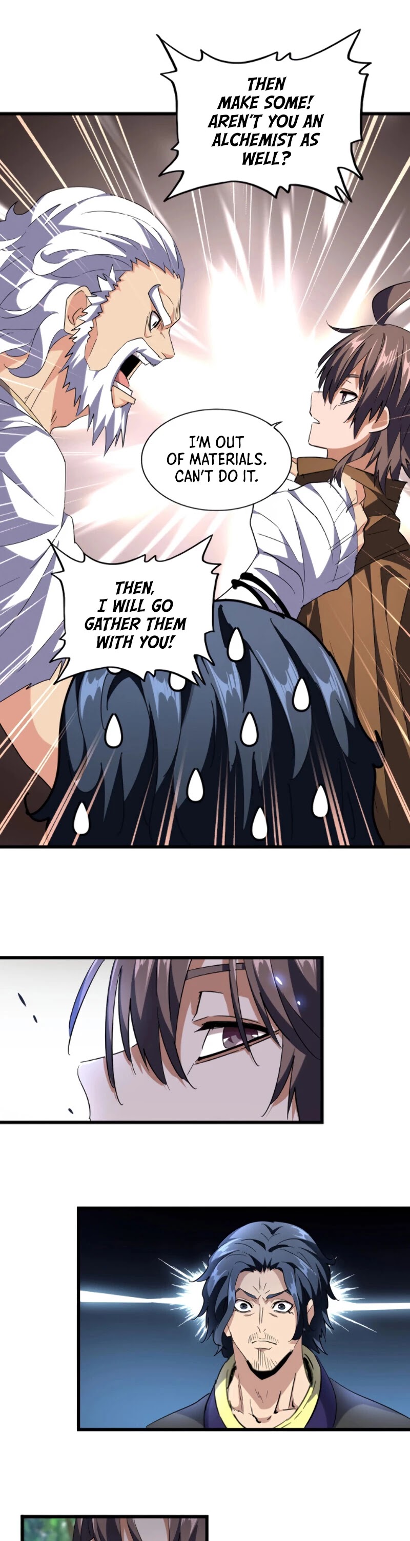 Magic Emperor Chapter 214 page 16 - Chapter 214
