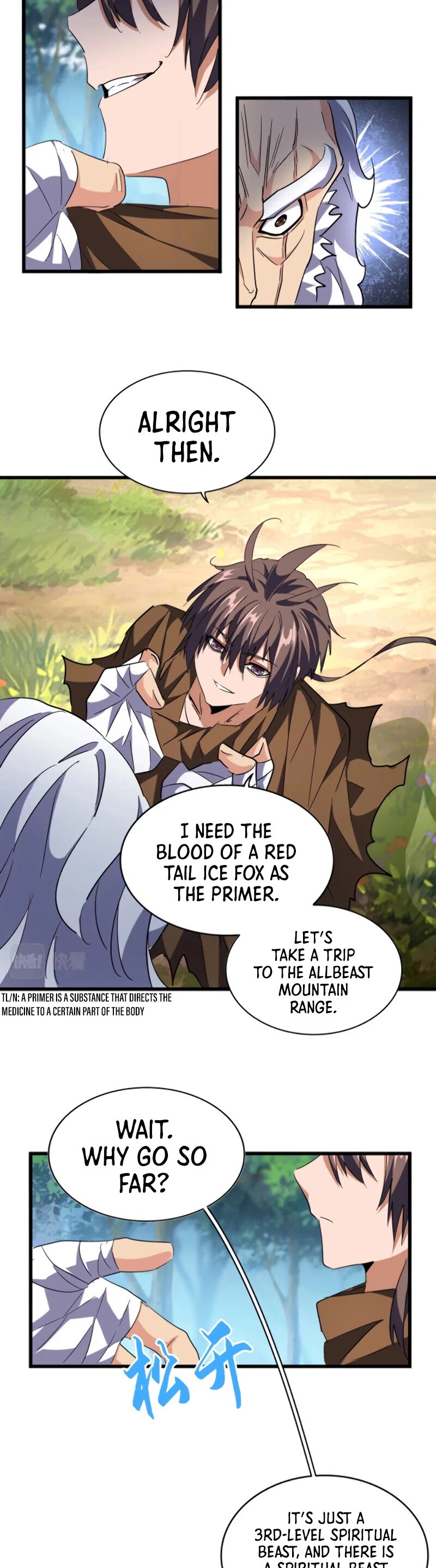 Magic Emperor Chapter 214 page 17 - Chapter 214
