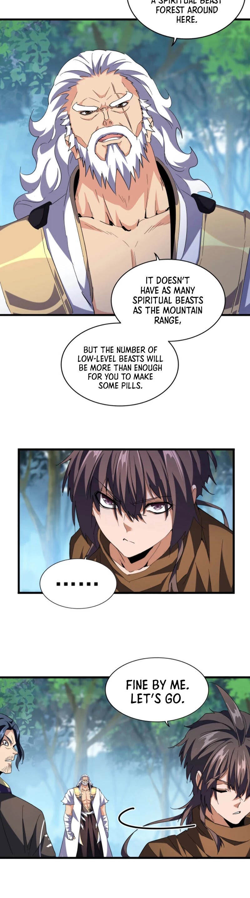 Magic Emperor Chapter 214 page 18 - Chapter 214