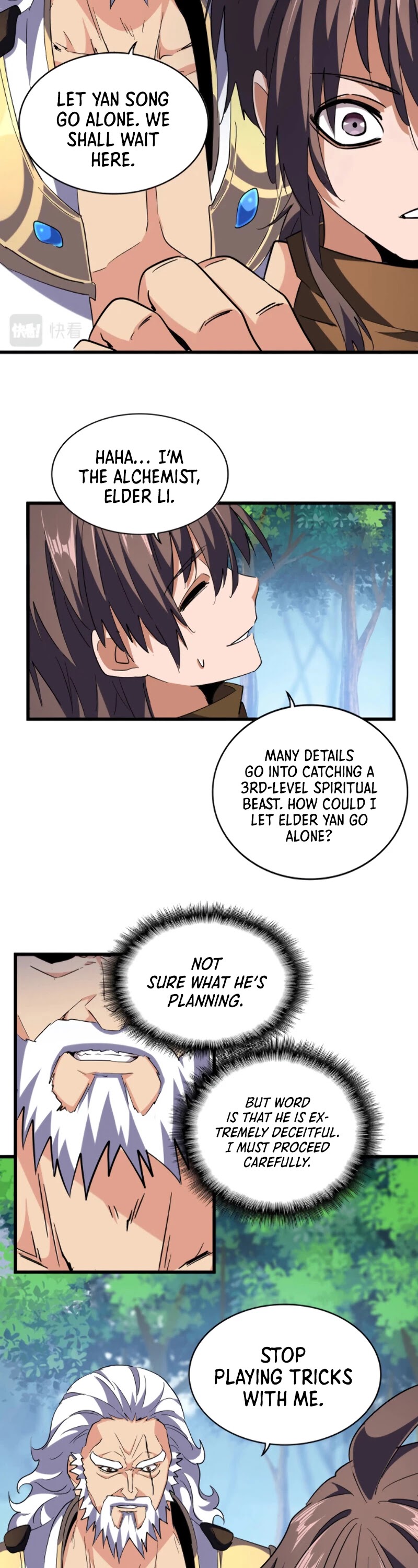 Magic Emperor Chapter 214 page 20 - Chapter 214