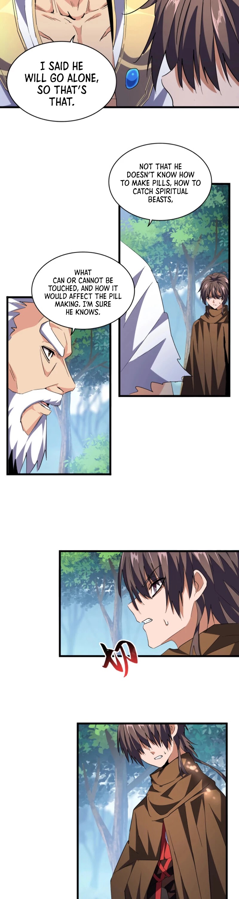 Magic Emperor Chapter 214 page 21 - Chapter 214