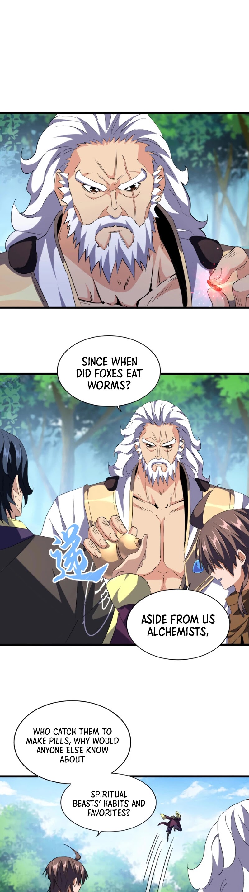 Magic Emperor Chapter 214 page 24 - Chapter 214
