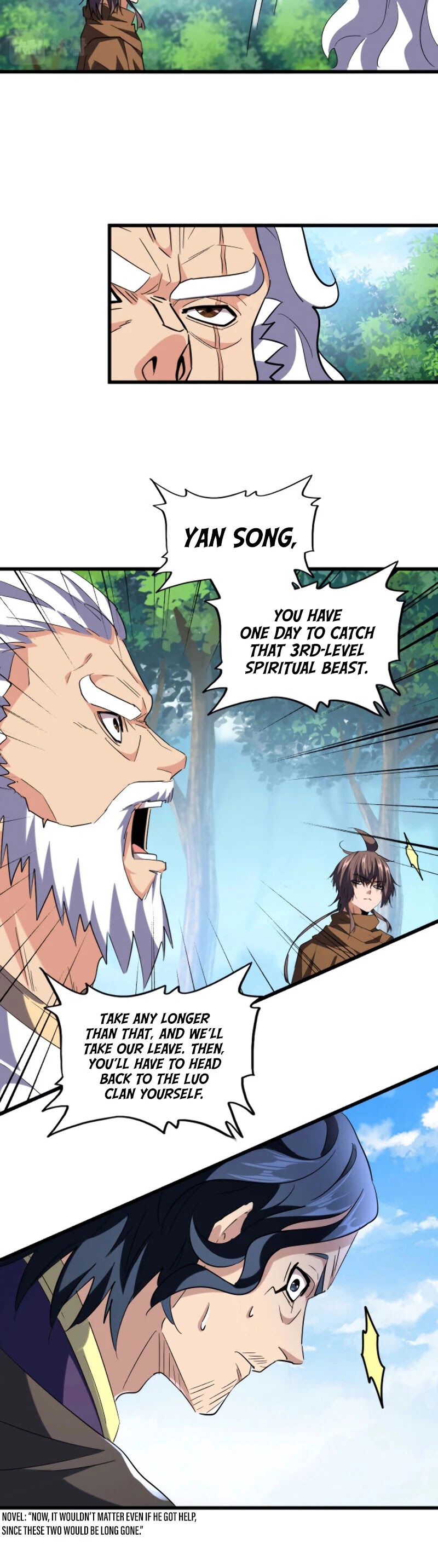 Magic Emperor Chapter 214 page 25 - Chapter 214