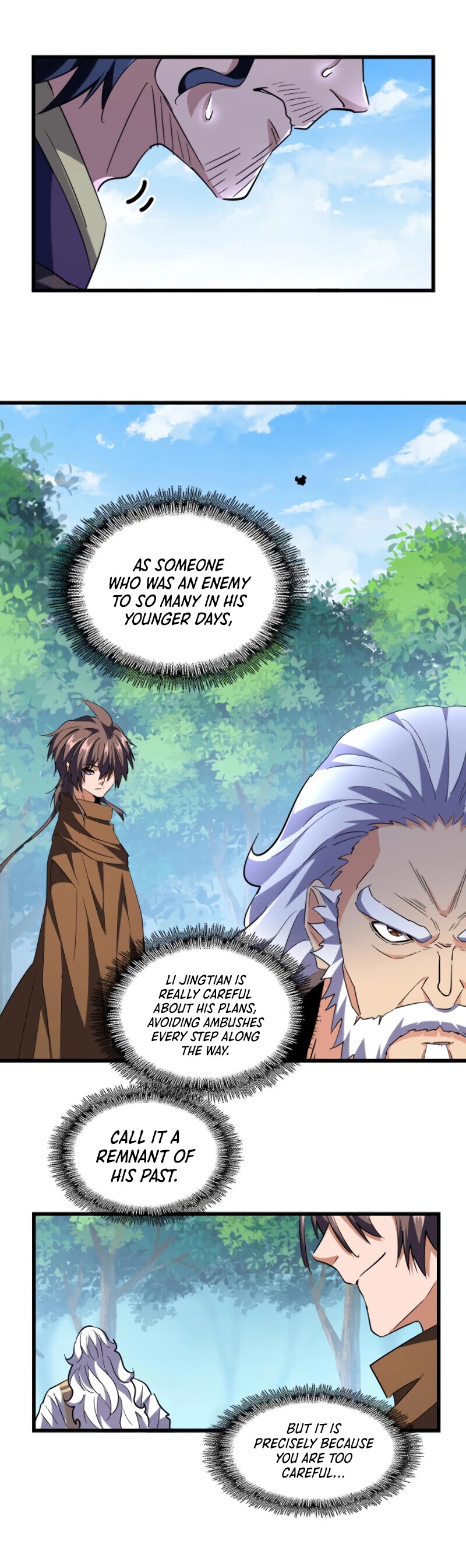 Magic Emperor Chapter 214 page 26 - Chapter 214