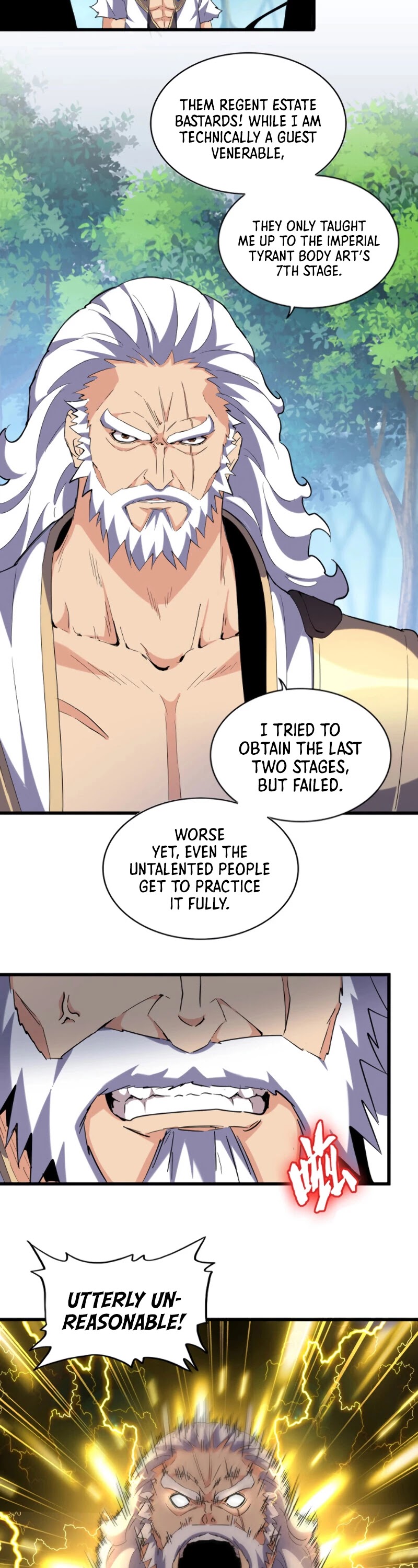 Magic Emperor Chapter 214 page 3 - Chapter 214