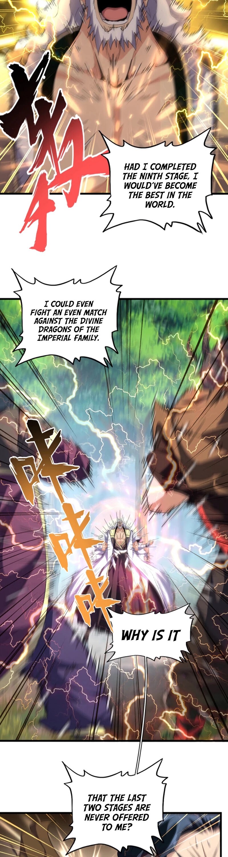 Magic Emperor Chapter 214 page 4 - Chapter 214