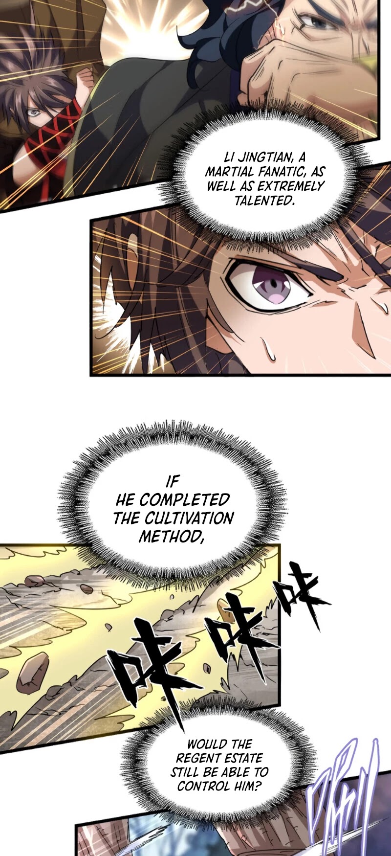 Magic Emperor Chapter 214 page 5 - Chapter 214