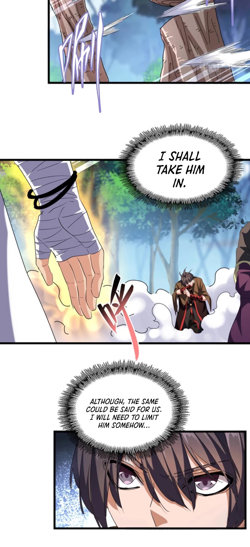 Magic Emperor Chapter 214 page 6 - Chapter 214