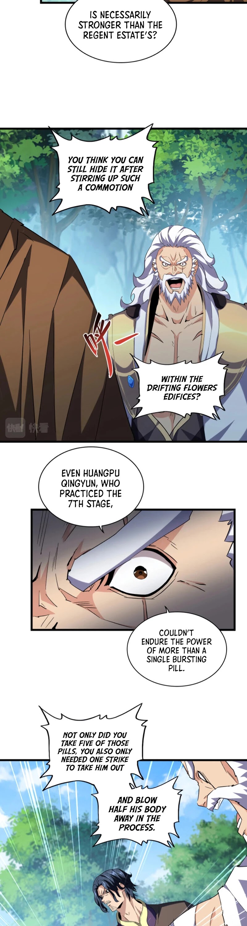 Magic Emperor Chapter 214 page 8 - Chapter 214