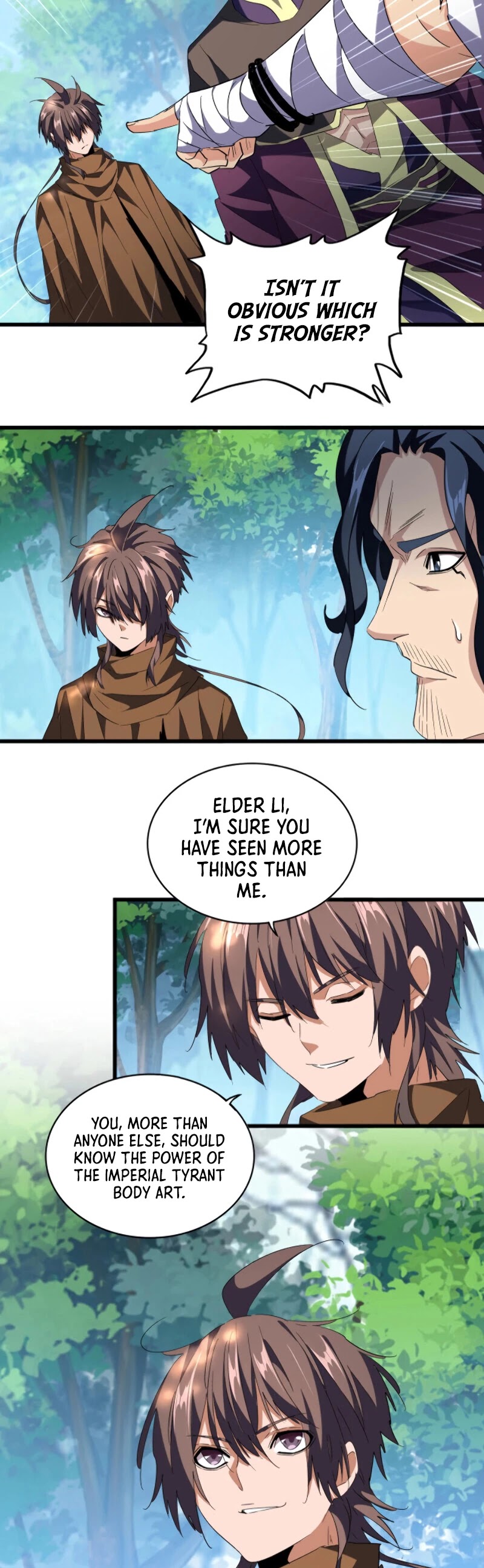 Magic Emperor Chapter 214 page 9 - Chapter 214