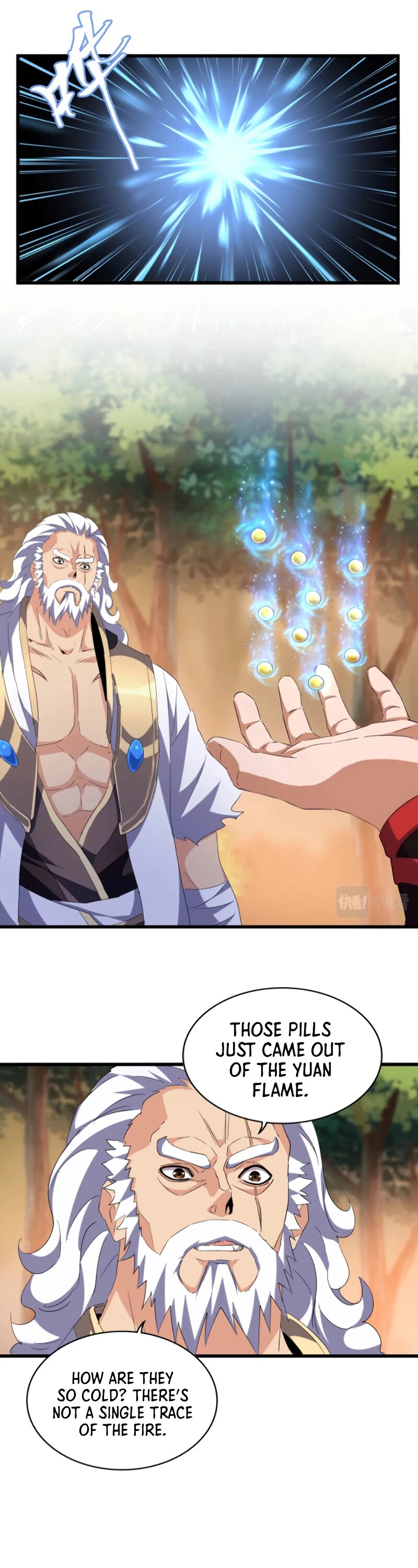 Magic Emperor Chapter 215 page 11 - Chapter 215