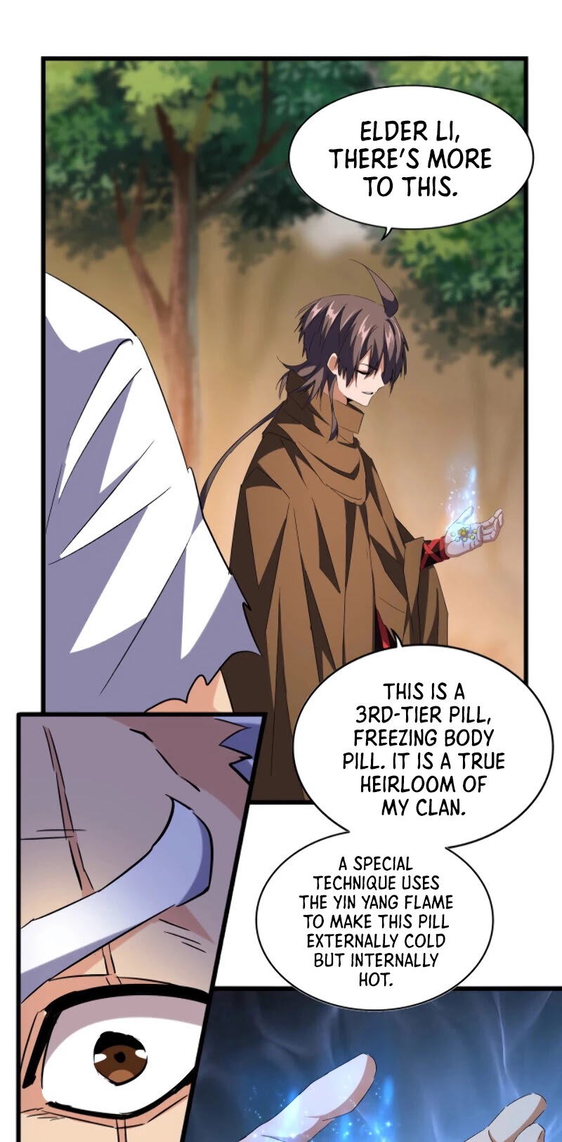 Magic Emperor Chapter 215 page 12 - Chapter 215