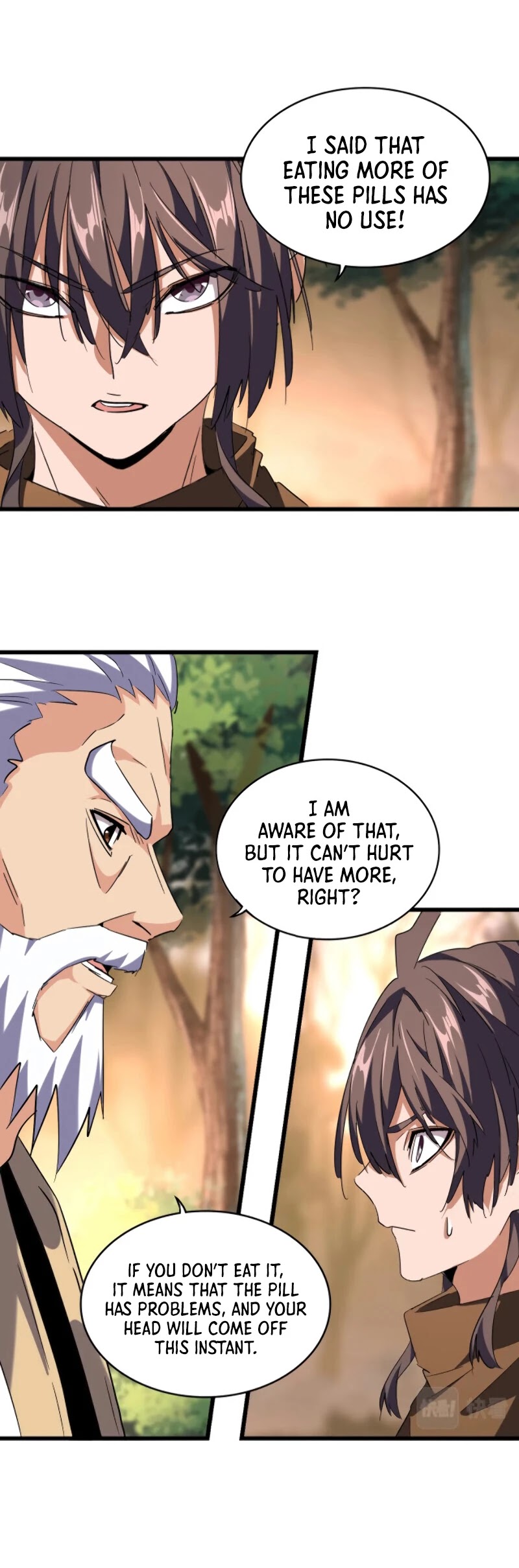 Magic Emperor Chapter 215 page 16 - Chapter 215