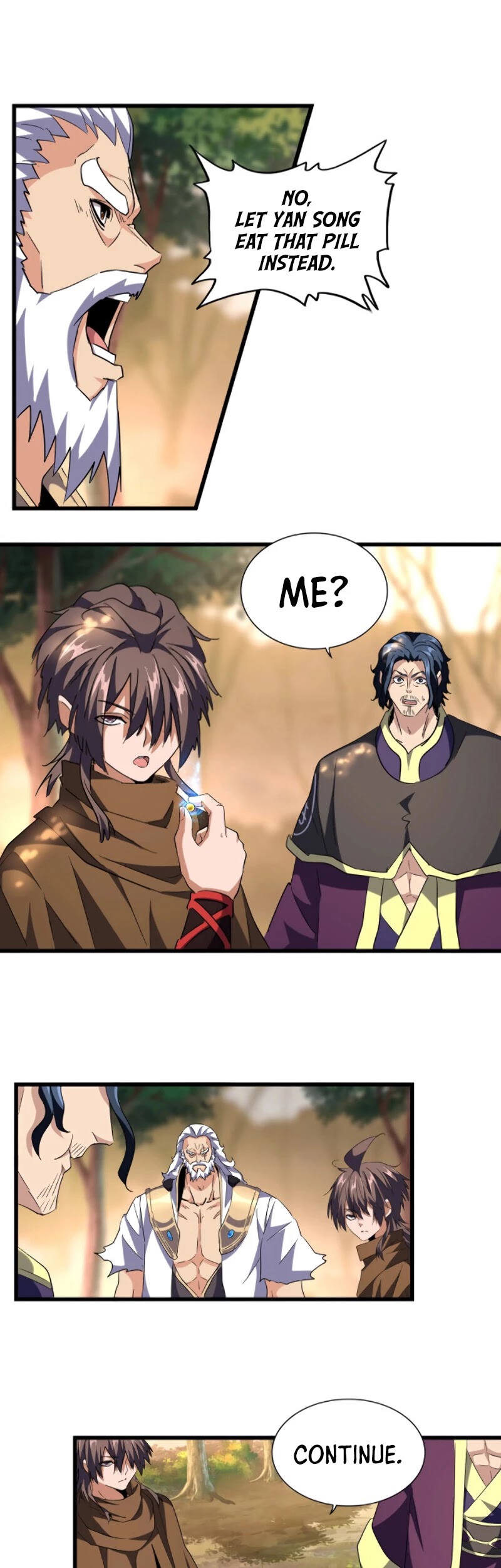 Magic Emperor Chapter 215 page 20 - Chapter 215