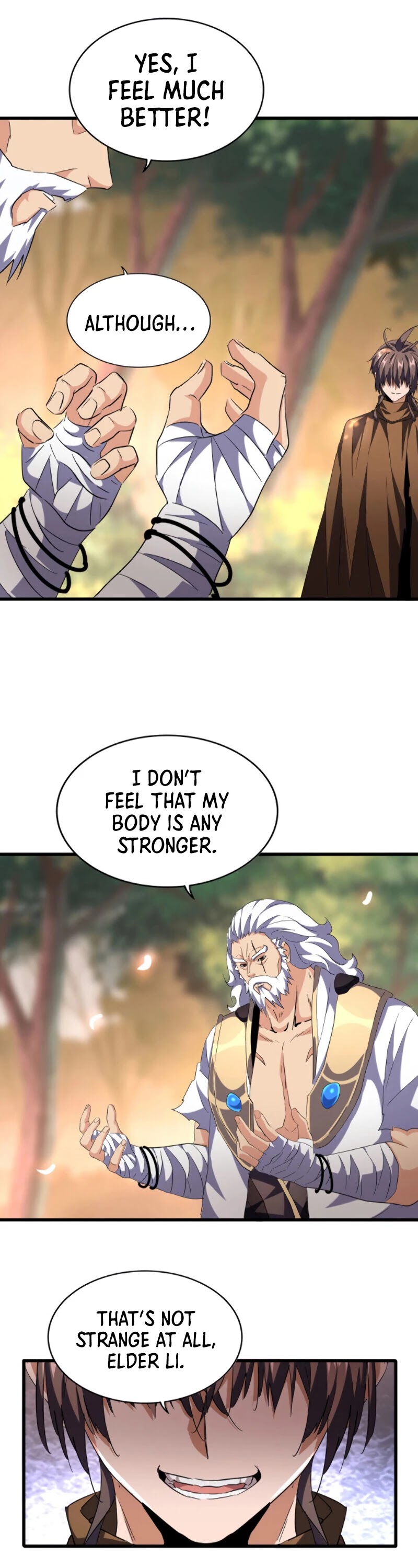 Magic Emperor Chapter 215 page 28 - Chapter 215