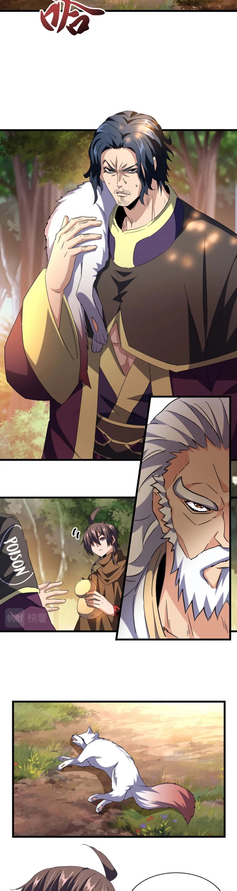 Magic Emperor Chapter 215 page 3 - Chapter 215