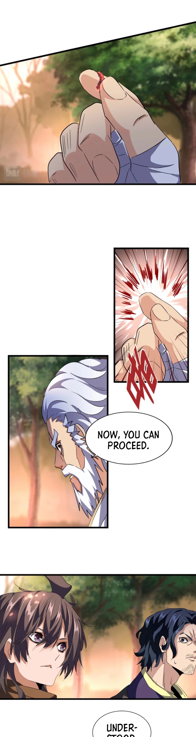 Magic Emperor Chapter 215 page 6 - Chapter 215
