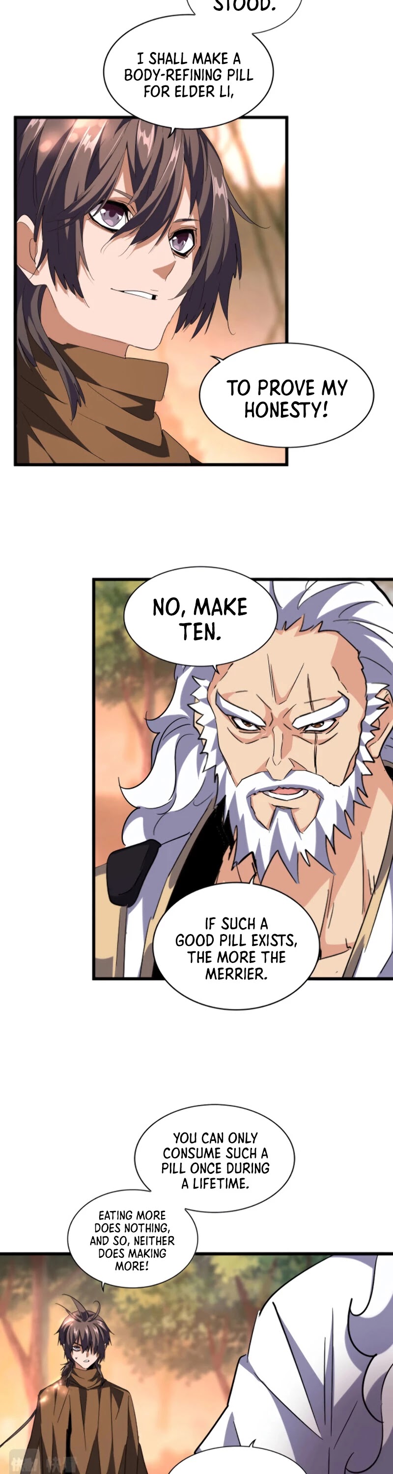 Magic Emperor Chapter 215 page 7 - Chapter 215