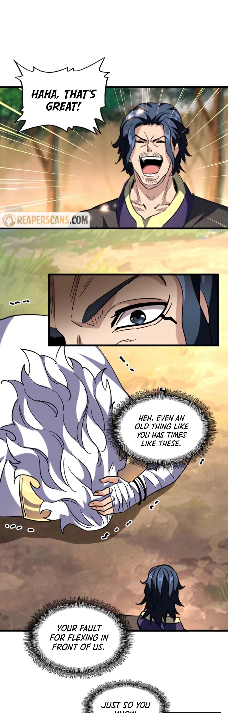 Magic Emperor Chapter 216 page 14 - Chapter 216