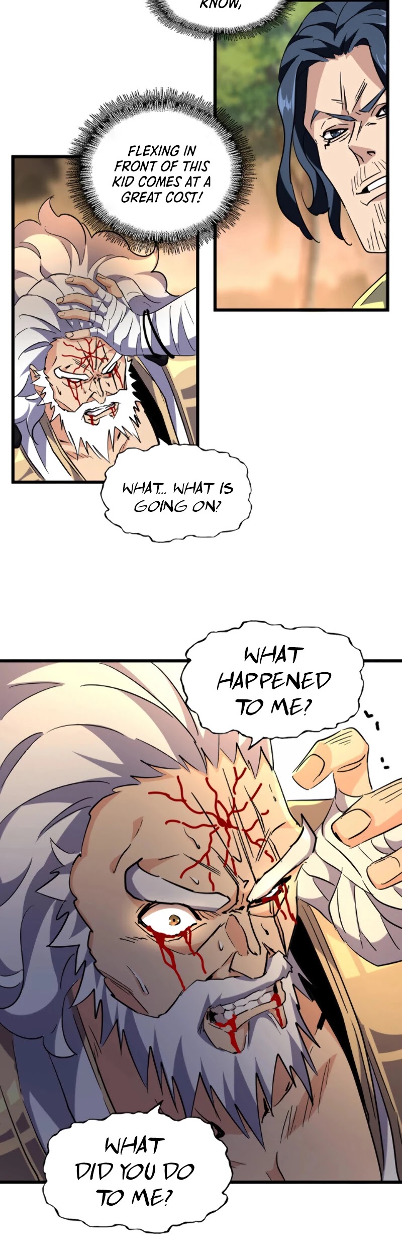 Magic Emperor Chapter 216 page 15 - Chapter 216