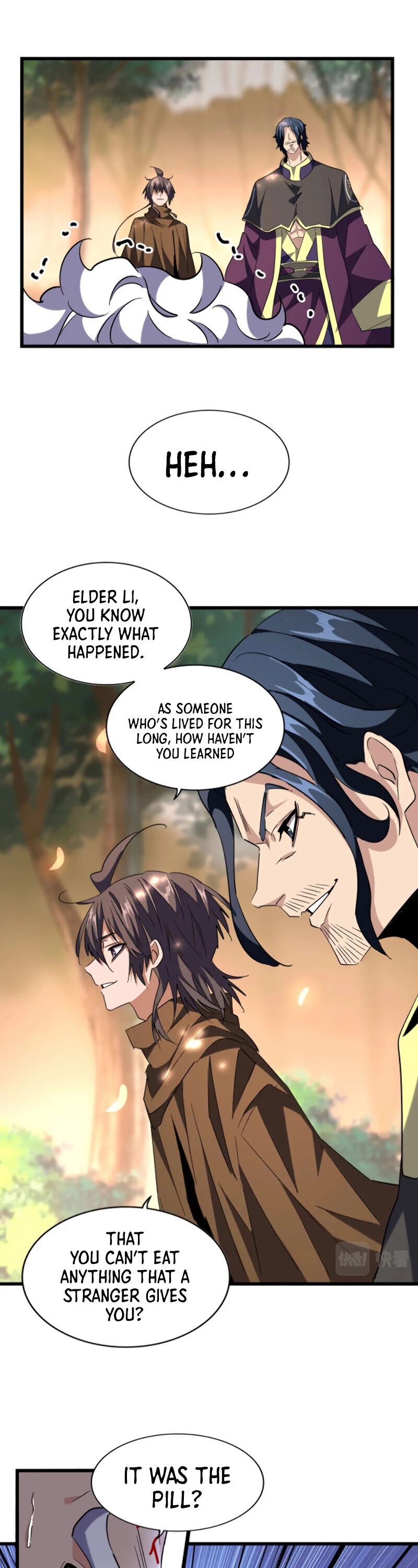 Magic Emperor Chapter 216 page 16 - Chapter 216