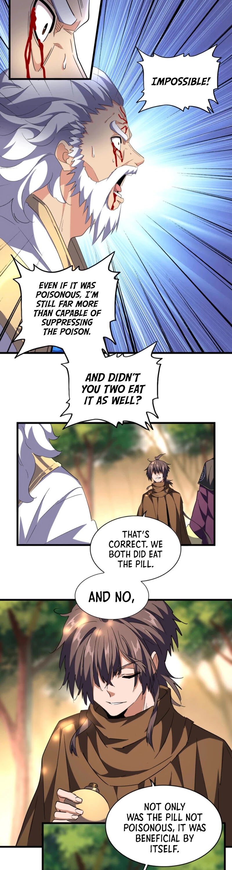 Magic Emperor Chapter 216 page 17 - Chapter 216