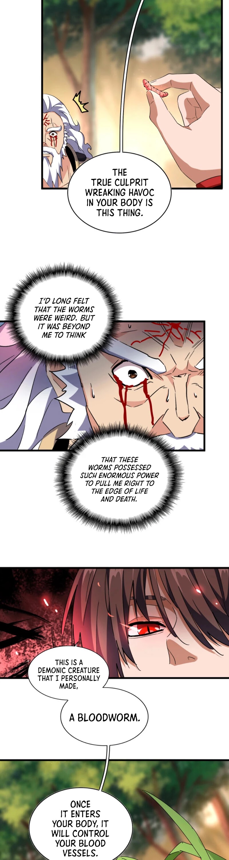 Magic Emperor Chapter 216 page 18 - Chapter 216