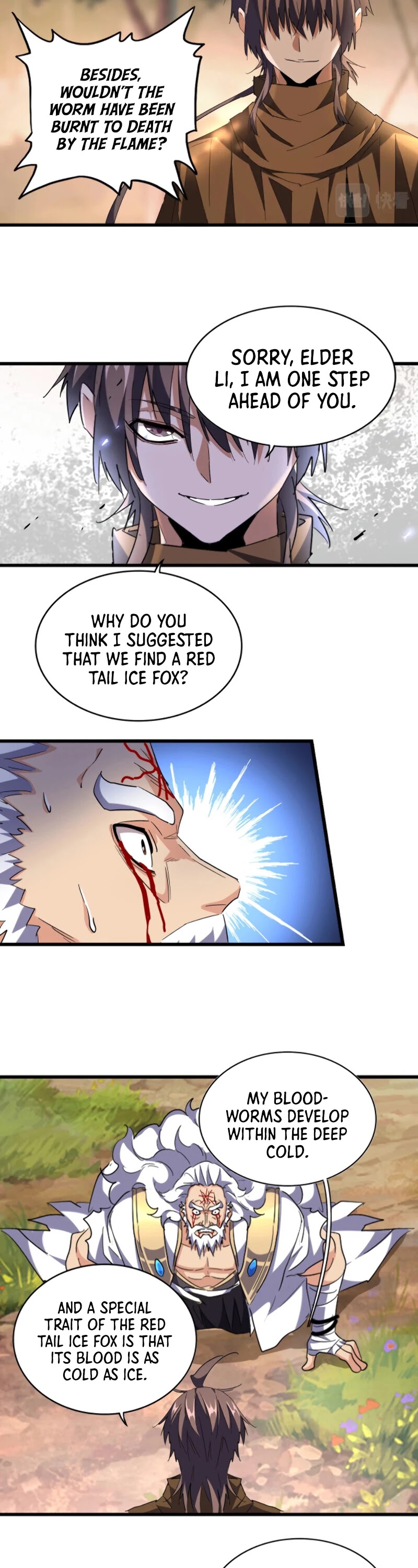 Magic Emperor Chapter 216 page 22 - Chapter 216