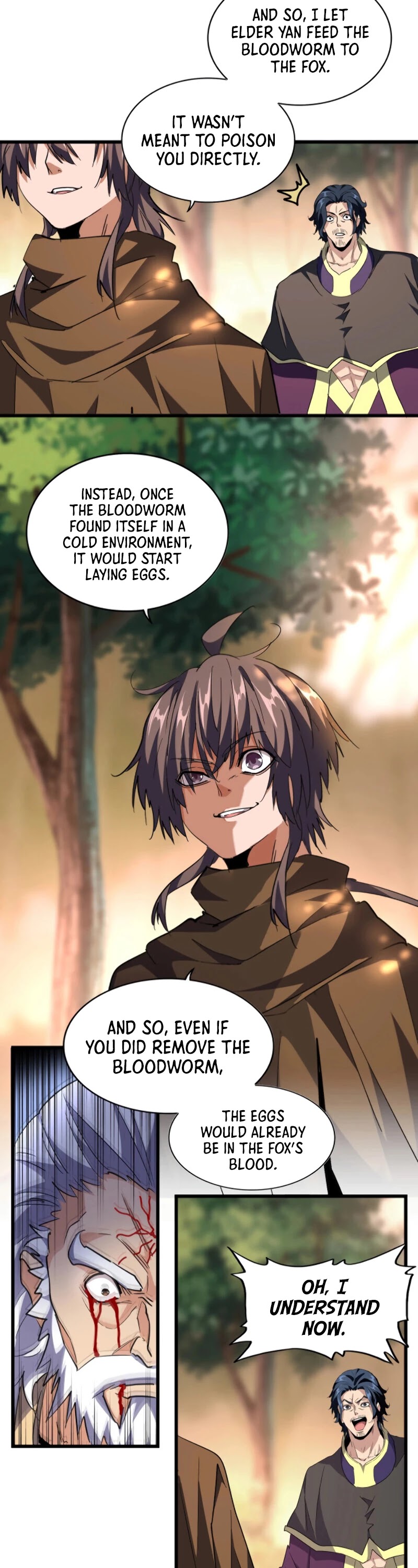 Magic Emperor Chapter 216 page 23 - Chapter 216